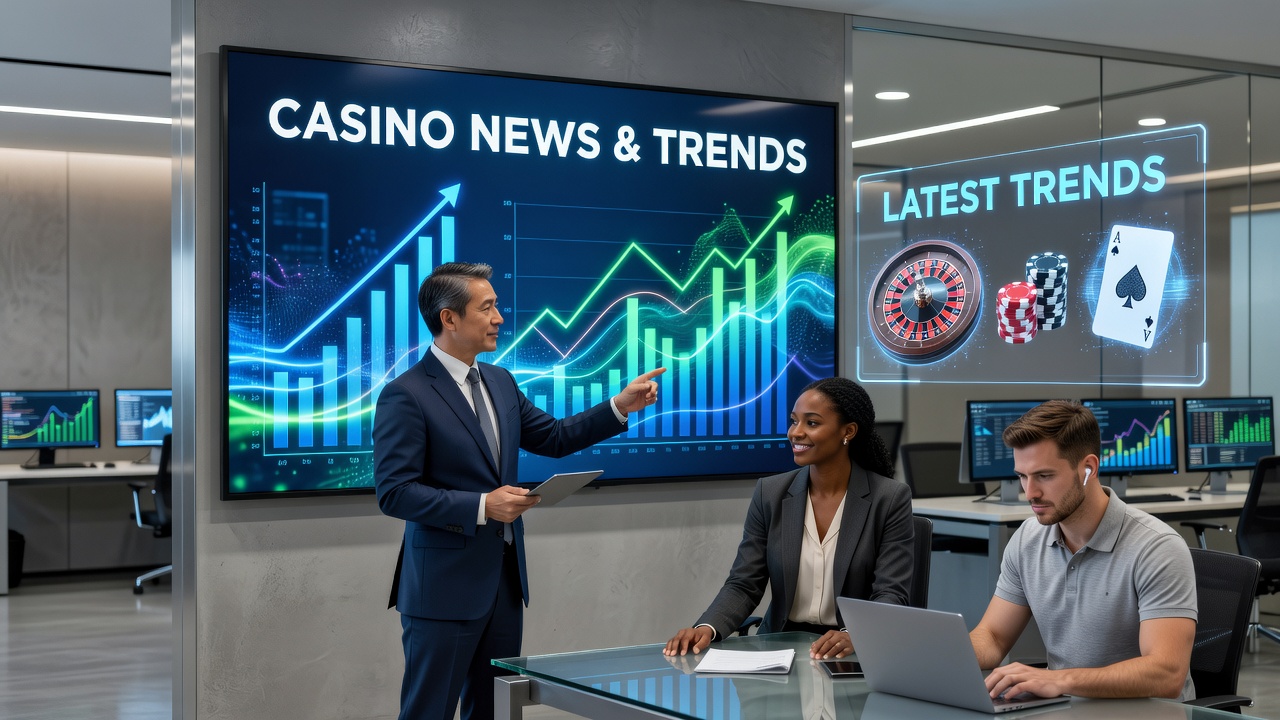 Virginia casino gaming facilities overview with revenue charts