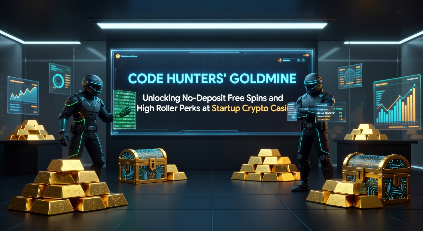 Sleek high-roller dashboard on a crypto casino app, featuring VIP badges, escalating cashback tiers, and exclusive tournament invites glowing in neon crypto hues