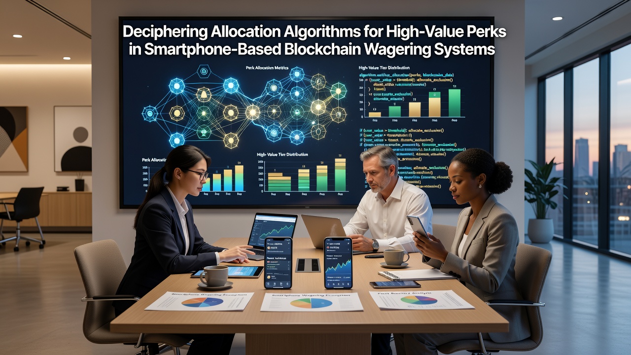 Abstract visualization of data flows in blockchain reward allocation algorithms